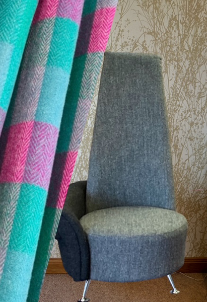 Curtains And Upholstery Tweeds