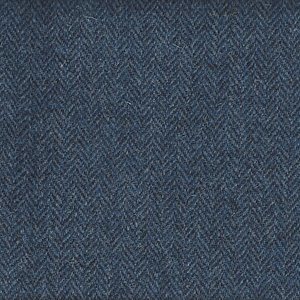 Atlantic Blue Herringbone Harris Tweed
