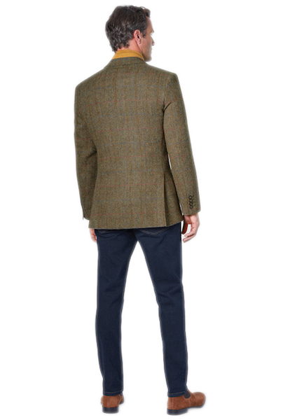 Harris Tweed Handwoven Wool Cloth 'laxdale' Grey Herringbone -  Ireland