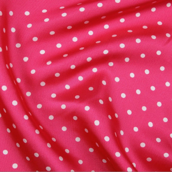 Plc 1403 Hot Pink Polka Dot