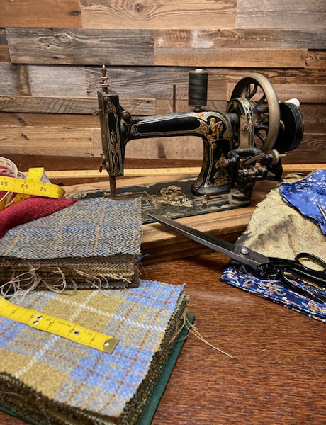 Bracken Brown Harris Tweed Pants