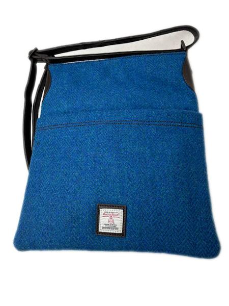 Arran Shoulder Bag Blue