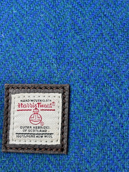 Arran Shoulder Blue Bag Detail