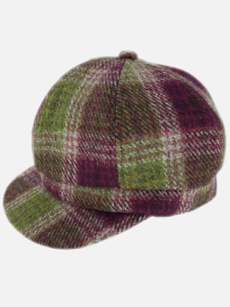 Bakerboy Cap Green Purple