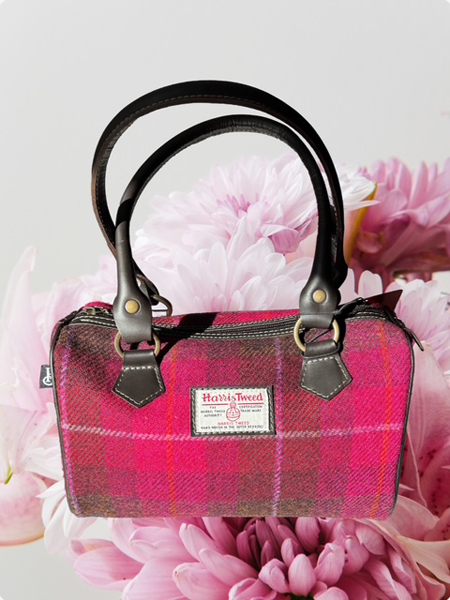 Barrel Bag Cerise Lead