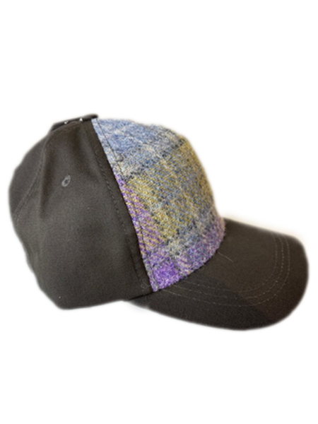 Baseball Cap Pastel Check