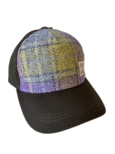 Baseball Pastel Check Cap