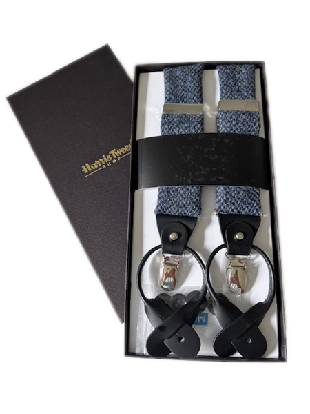 Braces Cairn Blue Boxed
