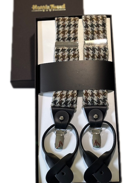 Braces Green Dogtooth