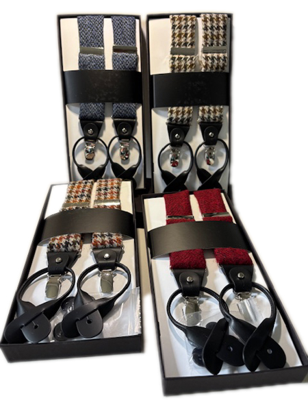 Braces Harris Tweed Group