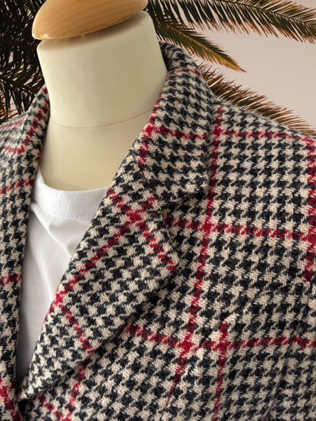 Charlie Ladies Jacket Collar