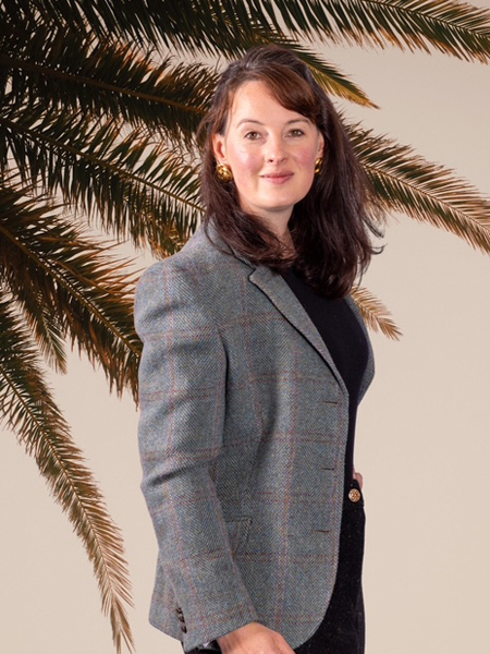 Claire Green Check Jacket