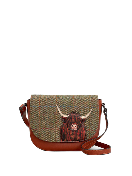 Clarendon Cross Body Bag Front