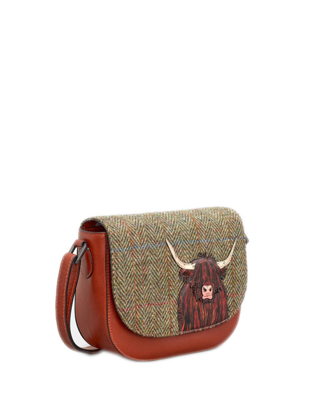 Clarendon Cross Body Bag Side
