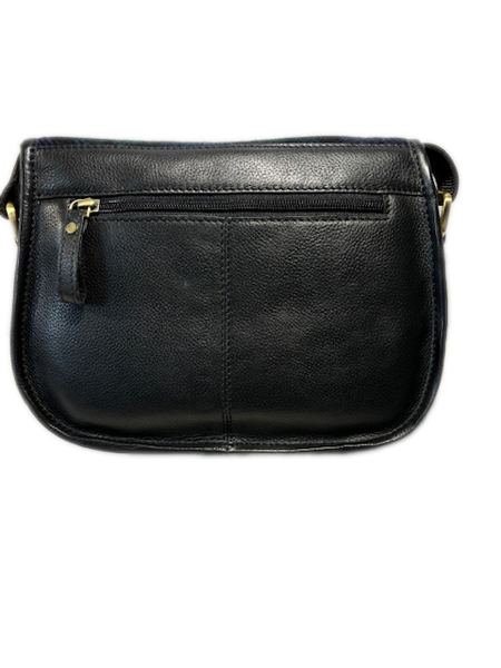 Cute Saddle Bag Black Watch Back