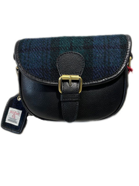 Cute Saddle Bag Black Watch