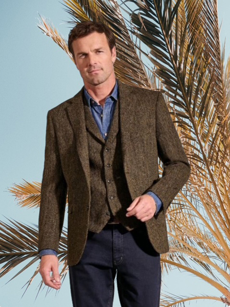 Dumfries Jacket And Waistcoat Combo