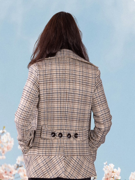 Egality Jacket Back