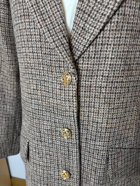 Empress Long Coat Buttons