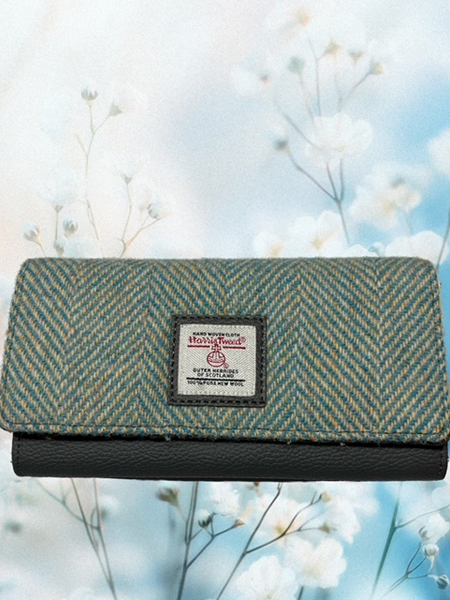 Envelope Purse Turquoise