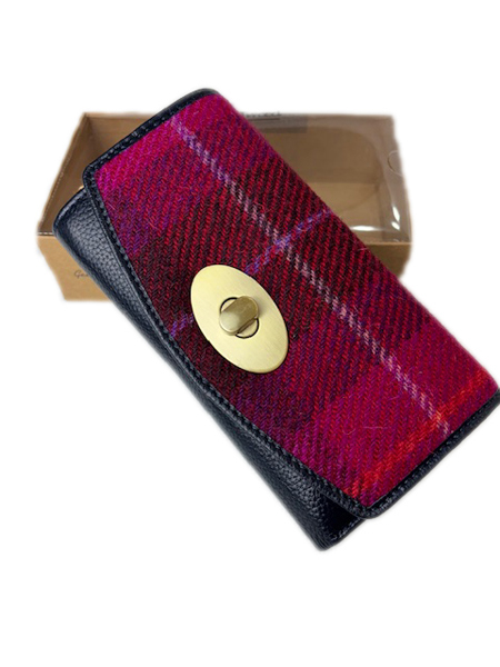 Exquisite Purse Red Check Box