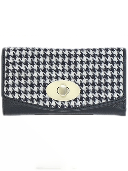 Exquiste Purse Houndstooth