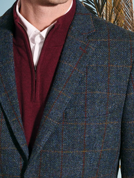 Falkirk Jacket Detail