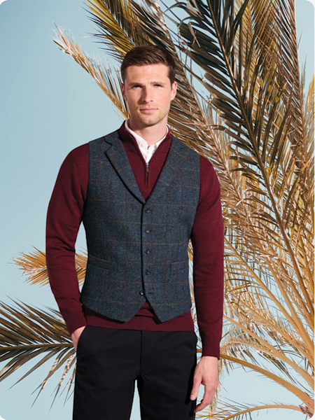 Falkirk Waistcoat Front