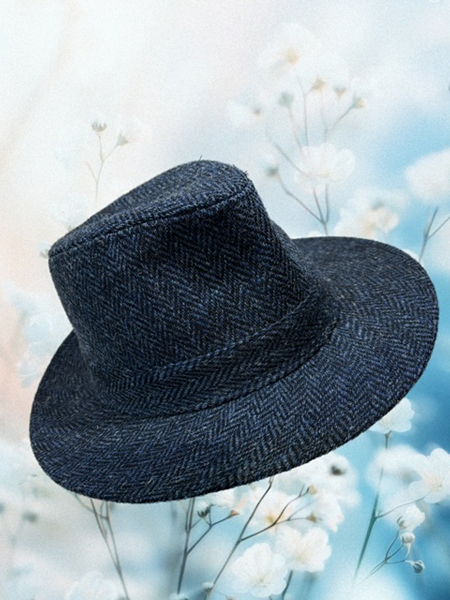 Fedora Hat Navy