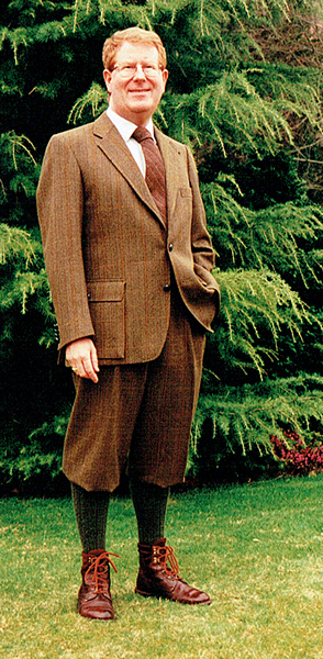 Fife Country Suit Front
