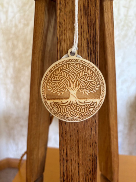 Free Standing Lamp And Logo