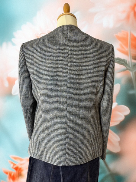 Garce Jacket Duck Egg Back