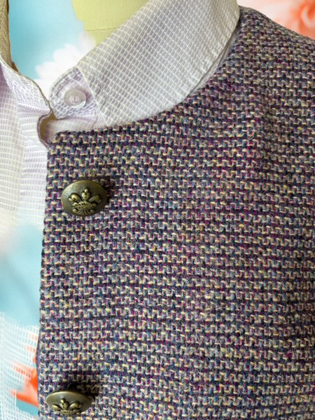 Garce Jacket Duck Egg Neckline