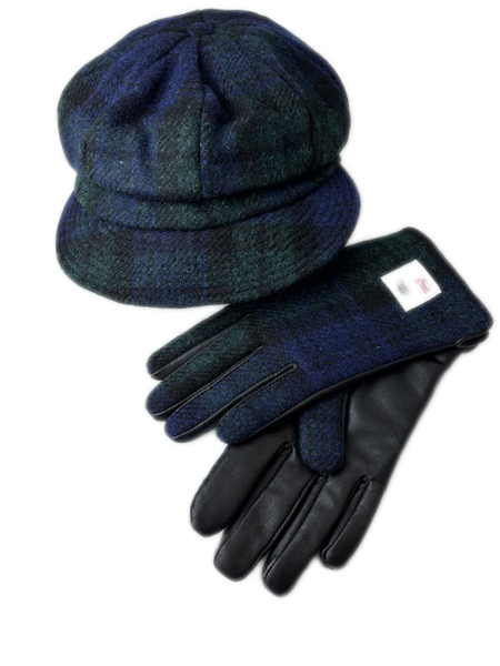 Gift Set Bakers Boy Cap And Gloves