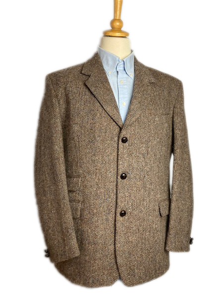 Harris Tweed Jackets, Harris Tweed Jackets in Traditional Herringbone ...