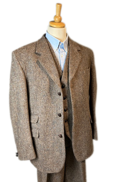 Glen Jacket, Harris Tweed Custom Made : Harris Tweed Shop, Buy ...