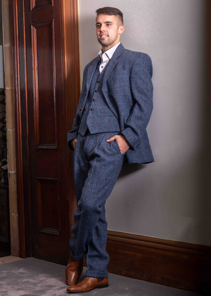 Glen Traditional 3 Piece Suit, Harris Tweed : Harris Tweed Shop ...