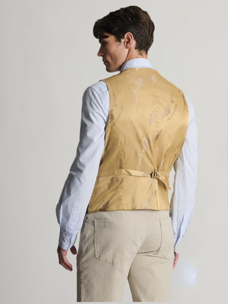 Glencoe Waistcoat Back
