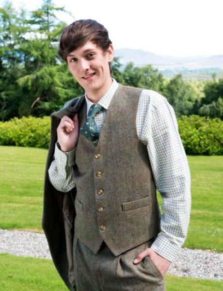 Harris Tweed Waistcoats, Harris Tweed Waistcoats and Vests in