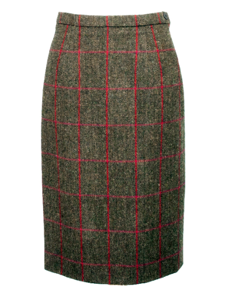 Harris Tweed Hutton Skirt 01