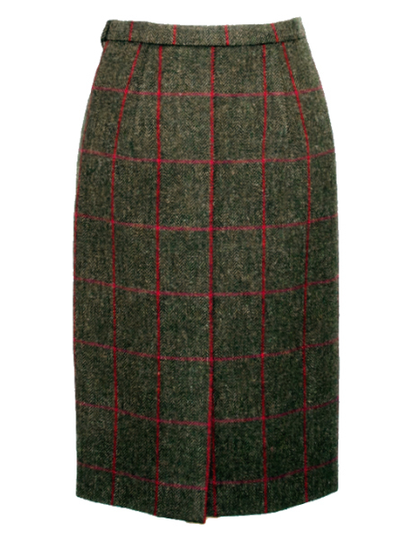 Harris tweed mini clearance skirt