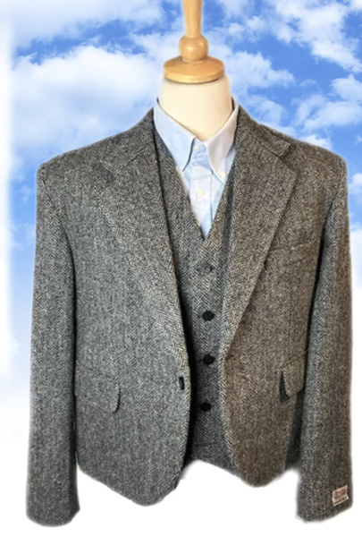 Highland Jacket Grey(1)