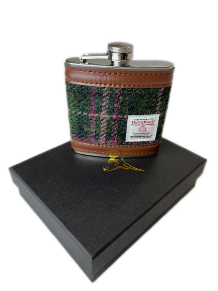 Hip Flask Green