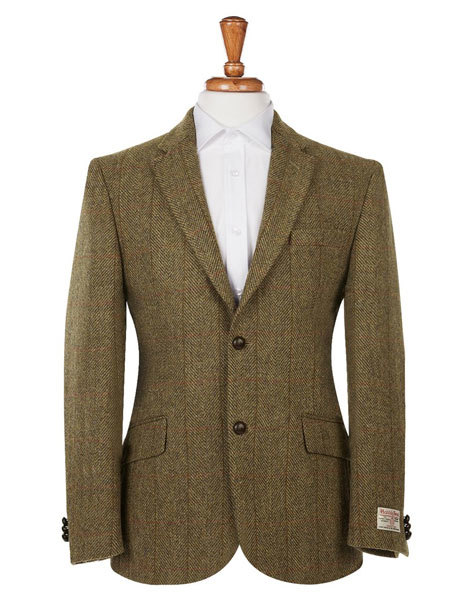 Iain Harris Tweed Jacket 01