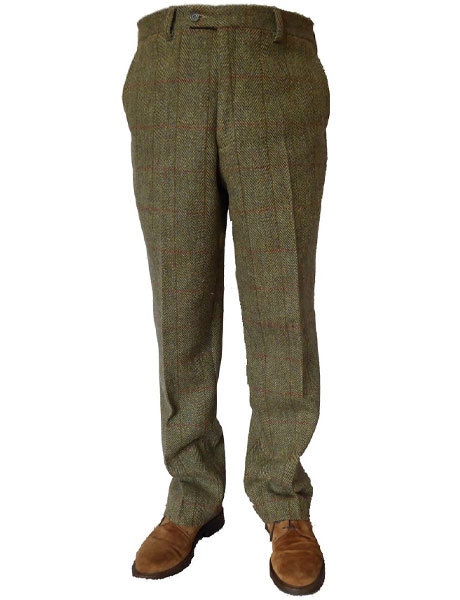 Iain Harris Tweed Trousers 01