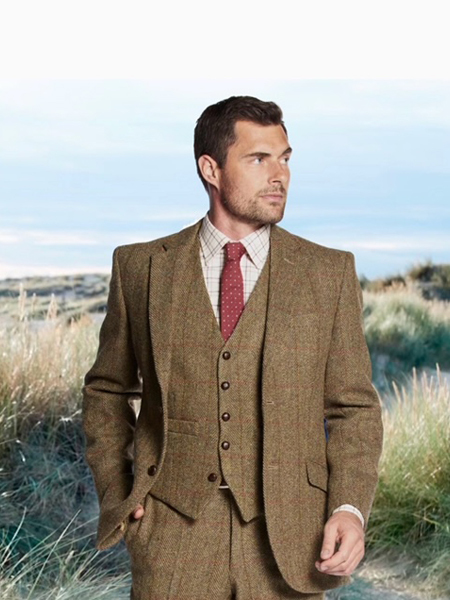 Harris tweed suit jacket hotsell