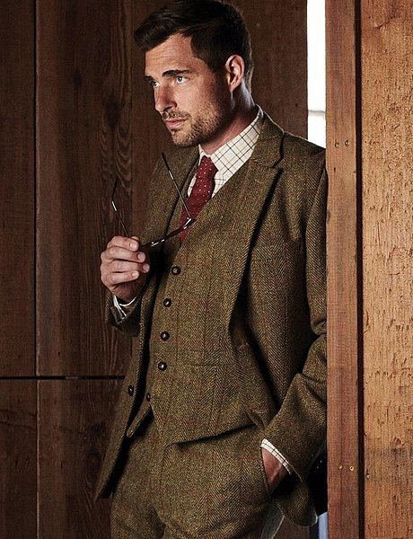 Patrick Tailored Jacket Waistcoat Harris Tweed Harris Tweed