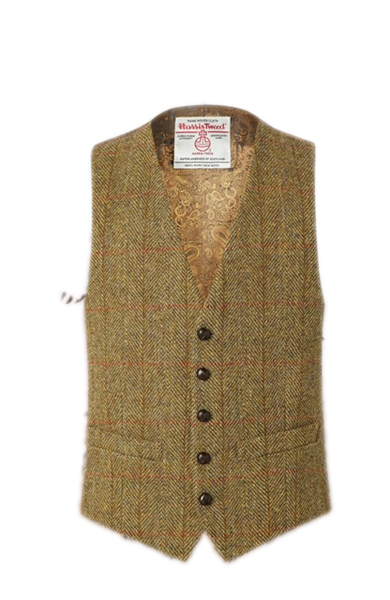 Ian Waistcoat Gold Front Nb