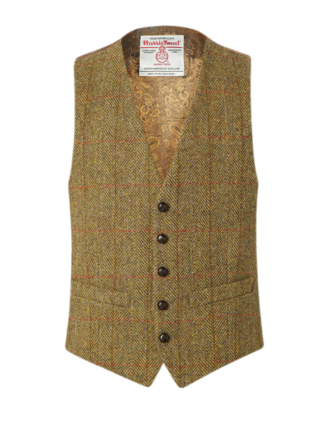 Iain Waistcoat, Harris Tweed : Harris Tweed Shop, Buy authentic ...