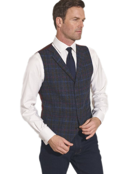 Inverurie Waistcoat Front